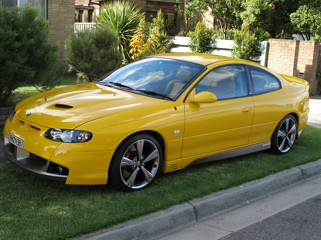 HSV GTS Coupe