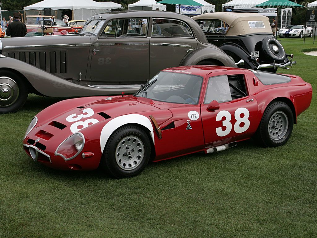 Alfa Romeo Giulia TZ