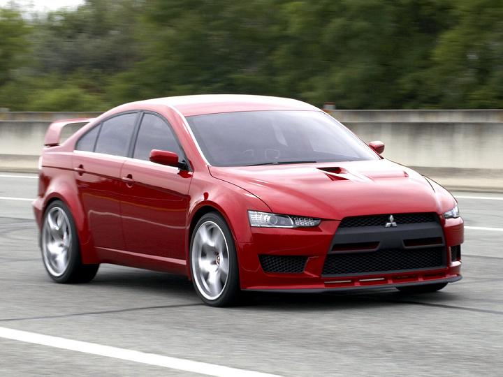 Mitsubishi Evo X