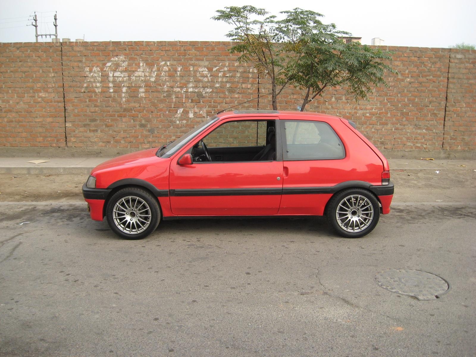 Peugeot 106 XSi