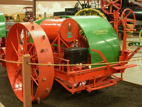 Case Model 10-20 3 Wheel Tractor