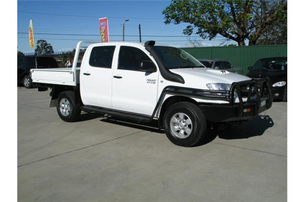 Toyota Hilux SR5 30 TDi