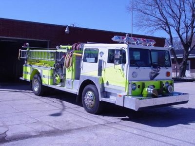 Hendrickson -Howe pumper