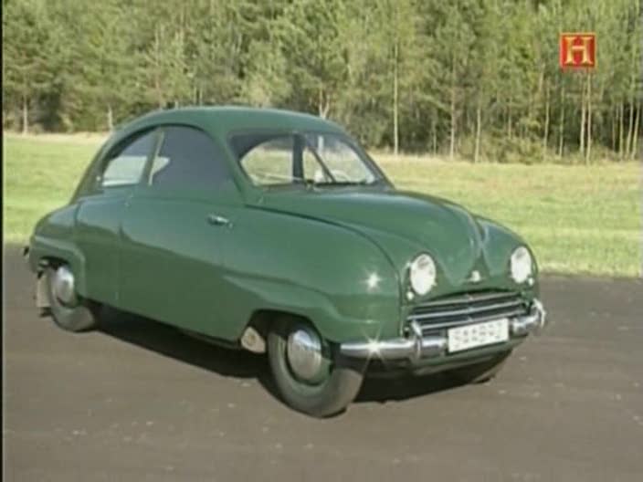 SAAB 92 de Luxe