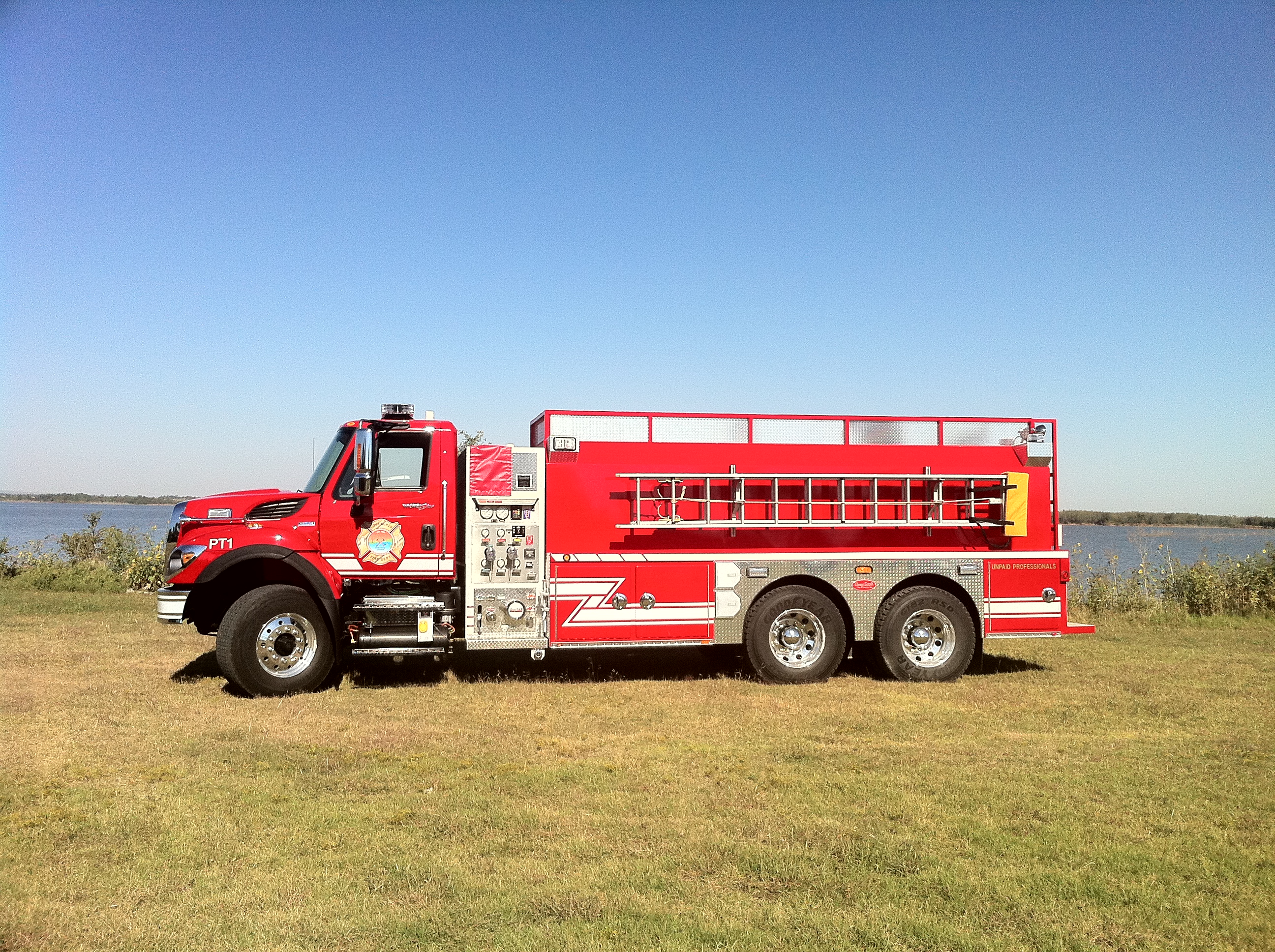 International Workstar Pumper