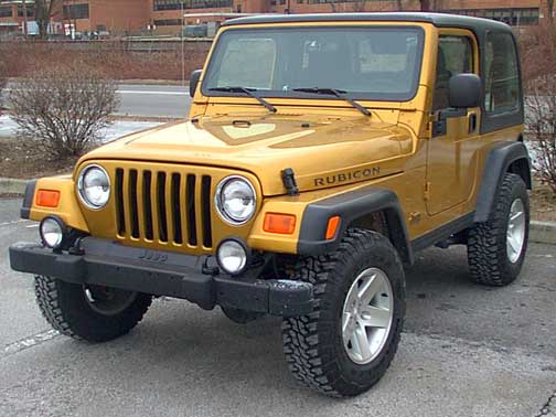 Jeep Wrangler Rubicon Sport