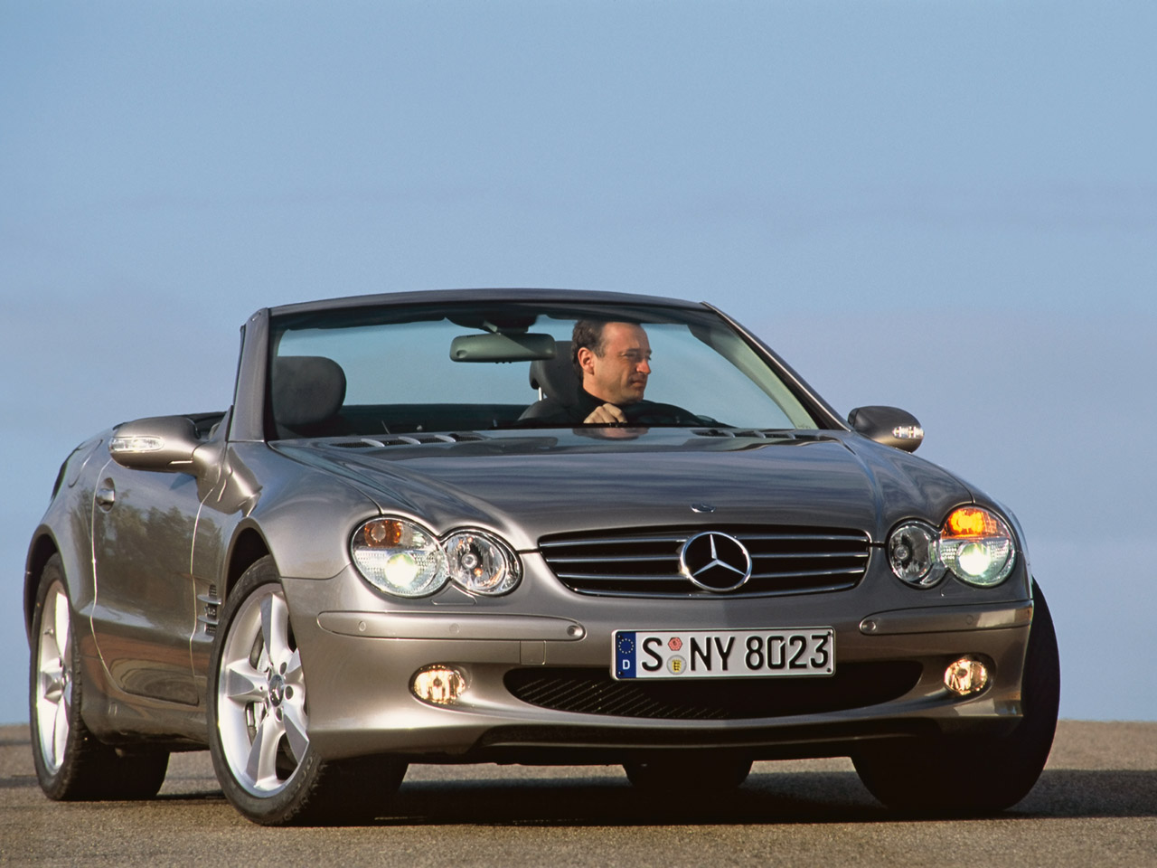 Mercedes-Benz SL 600