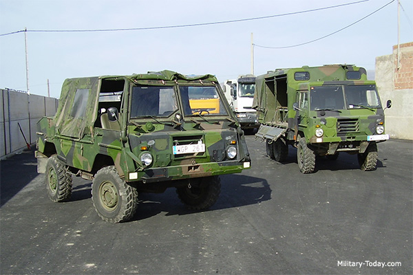 Volvo C303 6X6 Ambulance