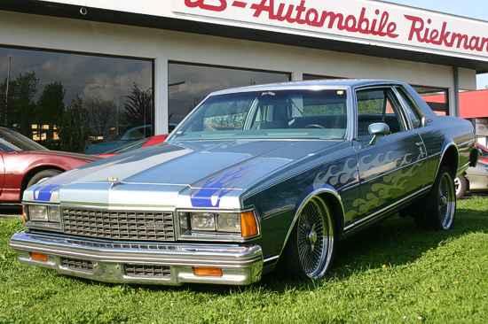 Chevrolet Caprice coupe