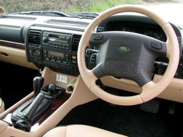 Land Rover Discovery II Td5