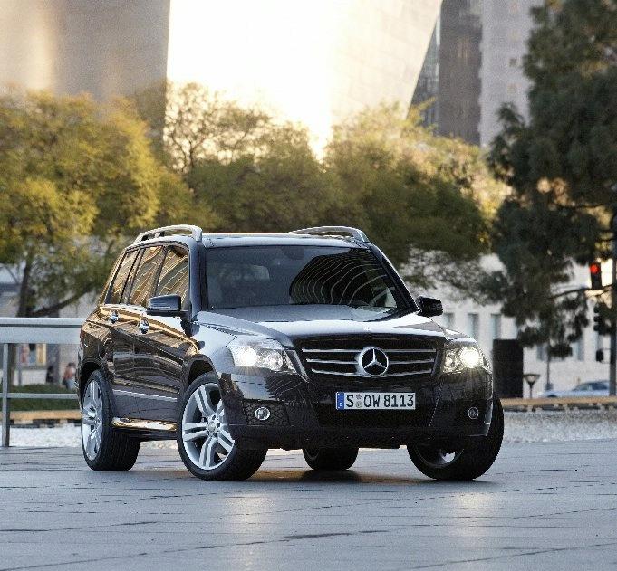 Mercedes-Benz GLK 280 4Matic