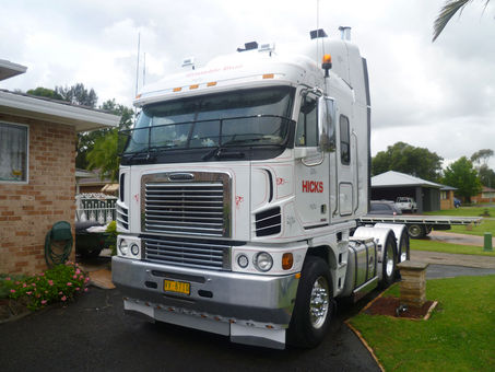 Freightliner Argosy 6x4