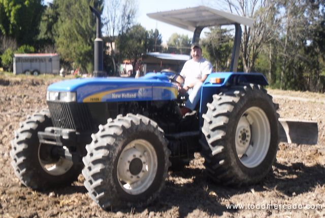 New Holland 7610S