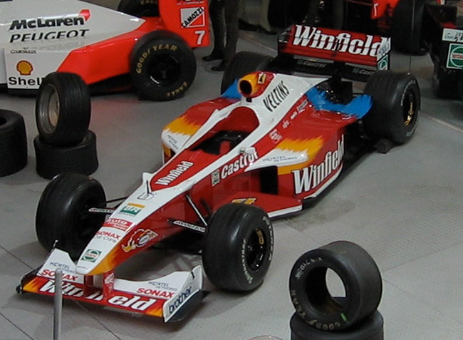 Williams FW21