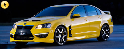 HSV GTS 310