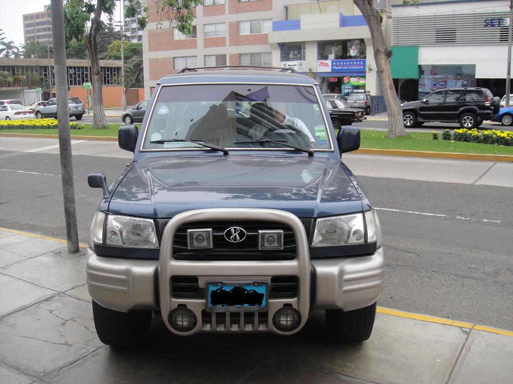 Hyundai Galloper Exceed