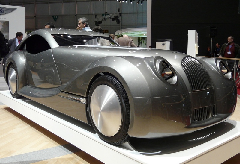 Morgan LifeCar