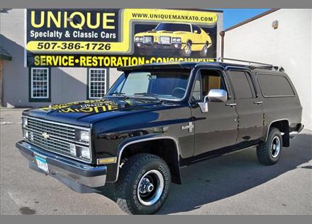 Chevrolet Suburban K10