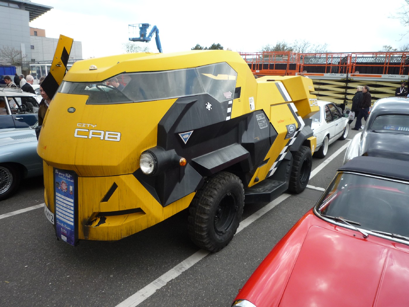 Land Rover City Cab