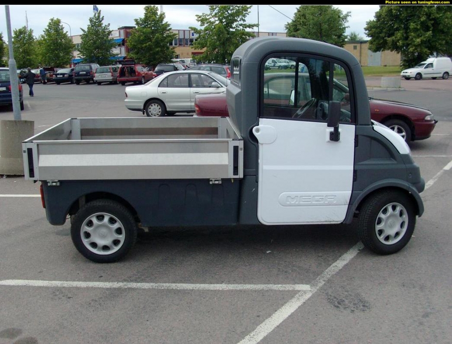 Mega 400 dropside Mega 400 dropside