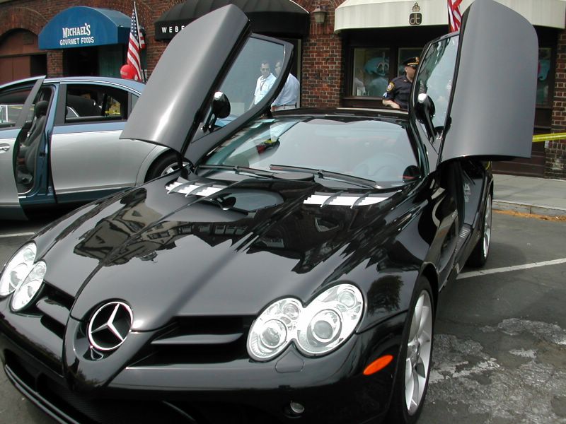 Mercedes-Benz SLR McLaren