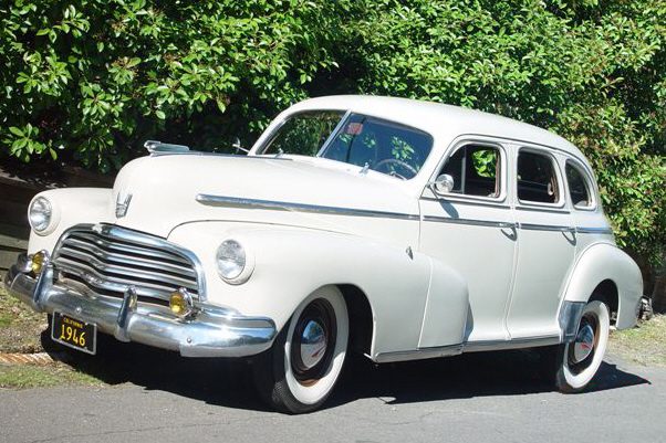 Chevrolet Fleetmaster 4-door Sedan