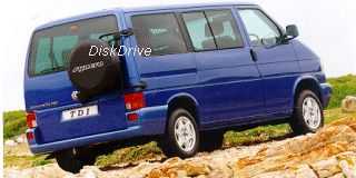 Volkswagen Caravelle 25 Syncro