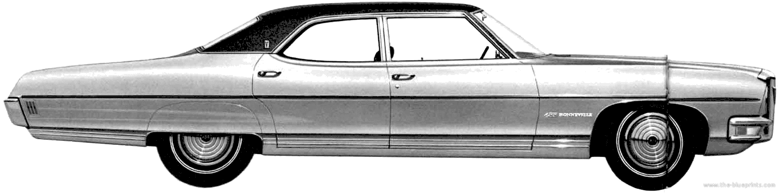 Pontiac 4 Door Sedan