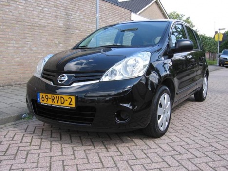 Nissan Note 14 Visia Plus