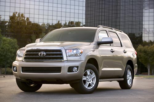 Toyota Sequoia V8