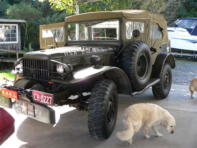 Dodge Command Car