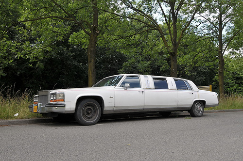 Cadillac Brougham limousine