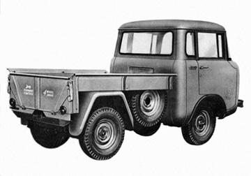 Willys Jeep FC-150