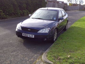 Ford Mondeo 25 V6 Ghia