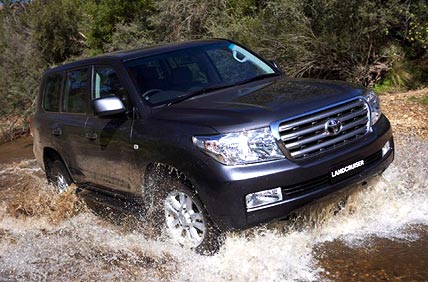 Toyota Land Cruiser VX V8