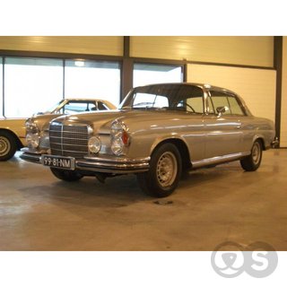 Mercedes-Benz 280 SE Coupe Automaat