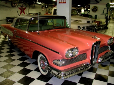 Edsel Pacer convertible