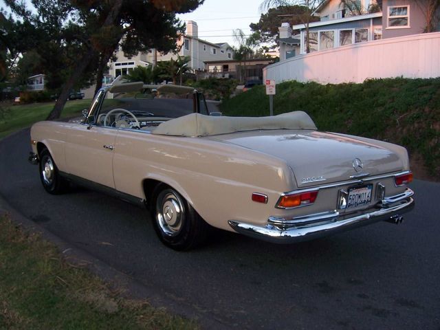 Mercedes-Benz 250Se cabrio Mercedes-Benz 250Se cabrio