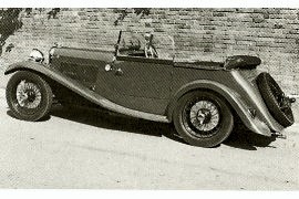 Lagonda 2 Seater Tourer