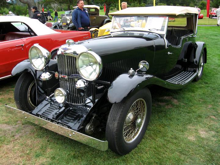 Lagonda 2 Seater Tourer