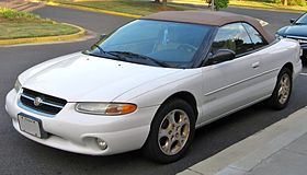 Chrysler Sebring Convertible