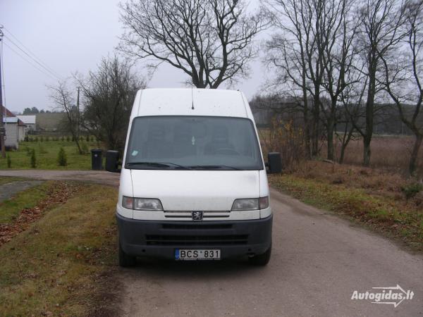 Peugeot Boxer TDI