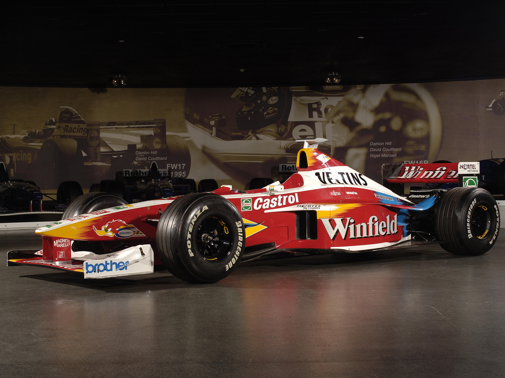 Williams FW21