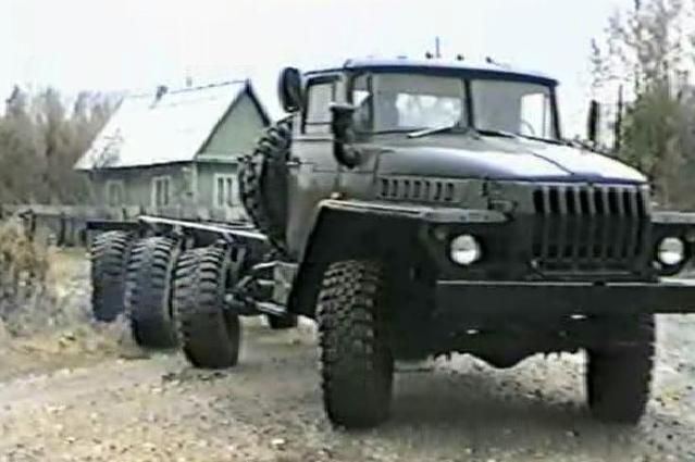 Ural 4320 APA-5D