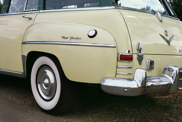 Chrysler New Yorker Town Country wagon