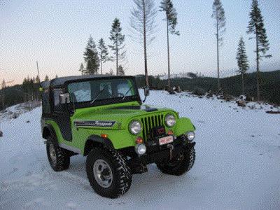 Jeep CJ-5 Renegade