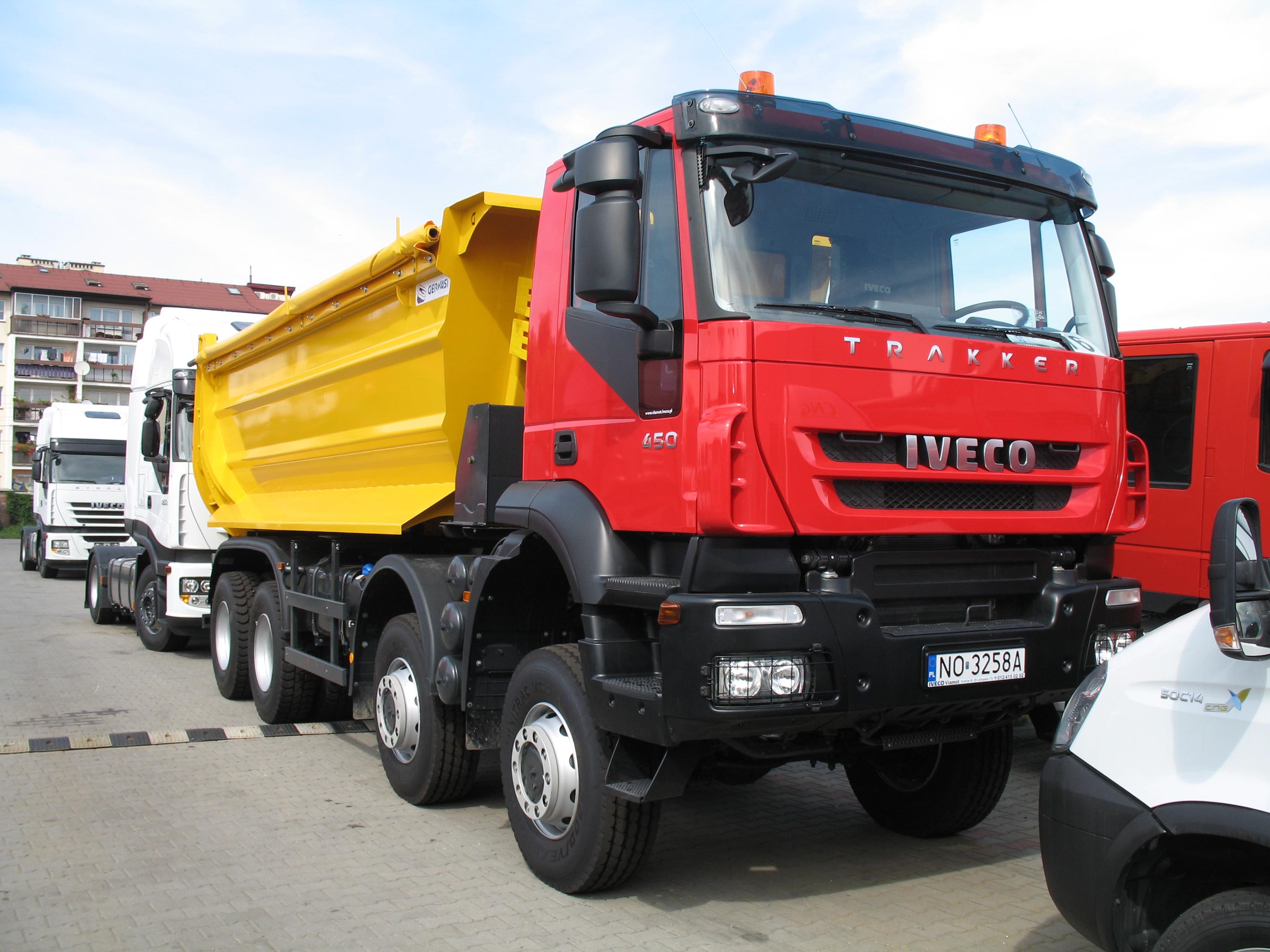 Iveco 450 Trakker