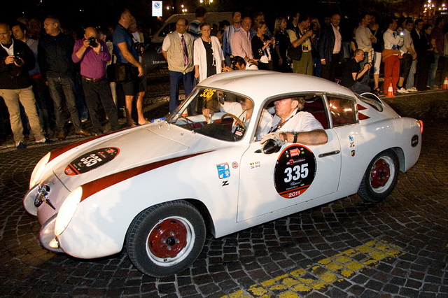 Abarth 750 Mille Miglia Zagato coupe