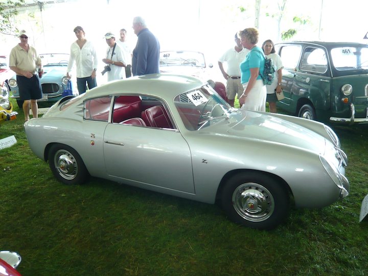 Abarth 750 Mille Miglia Zagato coupe