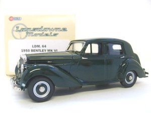 Bentley Mk VI 4 door